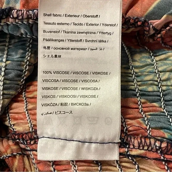 FARM RIO NWOT Garden Smocked Mini Dress in Navy - Picture 11 of 12